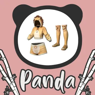 RASH BEIXI'S LION COSTUME SET