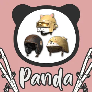 SHIBA CREW HELMET SET