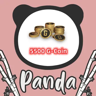 5500 G-COIN CODE