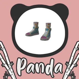Super Scary Tiger Shoes