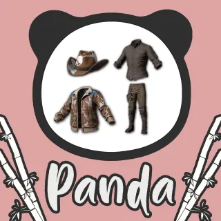 "YEAR OF THE COW" OUTFIT 3 SET