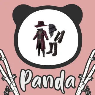 NIGHT HUNTER COSTUME Pack