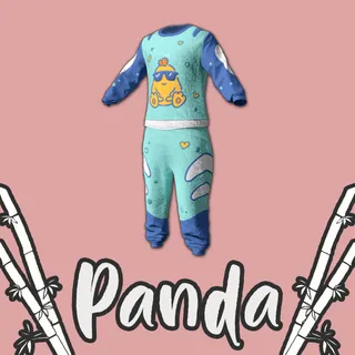 Bedtime Buddy Pajamas (Blue) 30 Days