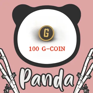 100 G-COIN CODE