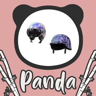 DISCO MOSAIC HELMET PACK