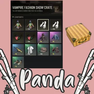 VAMPIRE FASHION SHOW CRATE