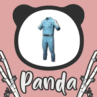 Jiscar Jumpsuit (Pastel Blue) Permanent