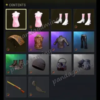 KITTY CAT ATTACK CRATE Code x40
