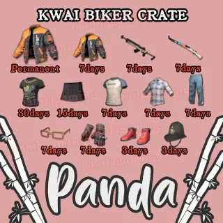 Kwai Biker Crate Code x20