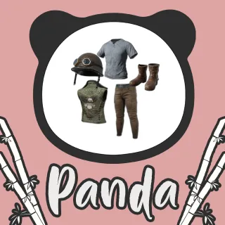 SURVIVORS BIKER OUTFIT SET