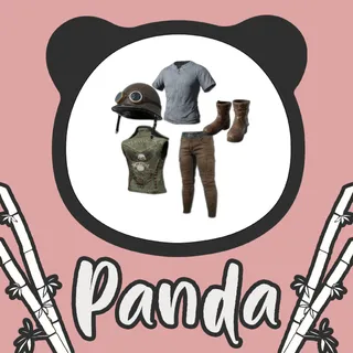 SURVIVORS BIKER OUTFIT SET