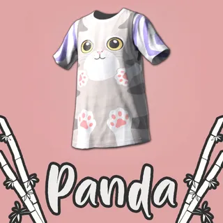 Meow T-Shirt Permanent