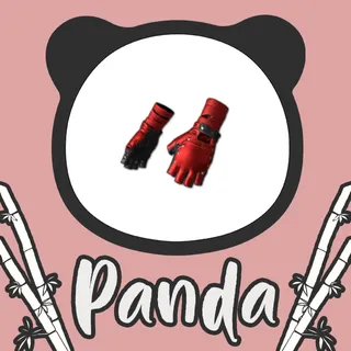 Crimson Hex's Gloves