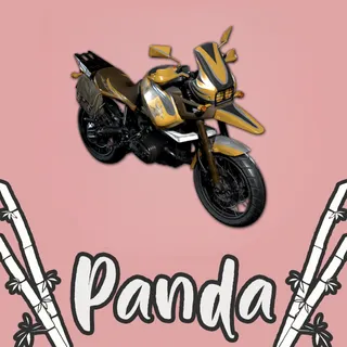 "Lunar Queen" Motorbike