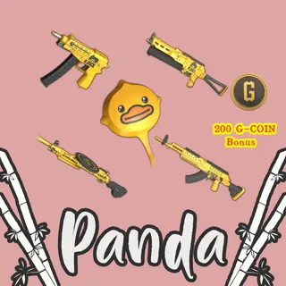 B.DUCK WEAPON SET