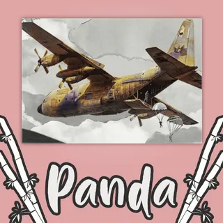 Airdrop Archive Nameplate