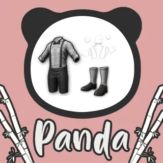 BOW TIE AND SUSPENDERS SET