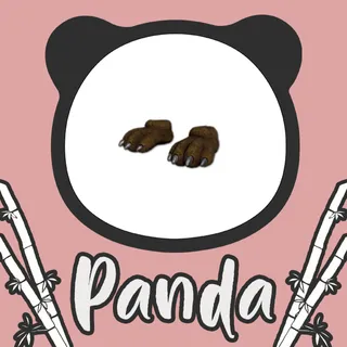 Sideshow Bear Feet