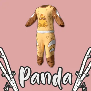 Bedtime Buddy Pajamas (Yellow) 30 Days