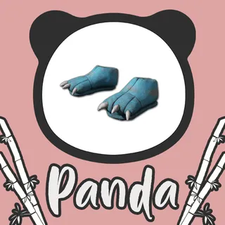 Dinoland Mascot Feet (Blue)