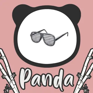 Shutter Shades (Silver) Permanent