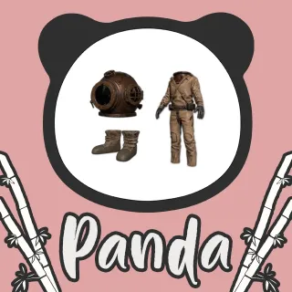 DIVEMASTER COSTUME SET