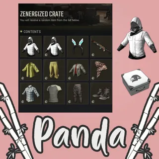 ZENERGIZED CRATE Code x 20
