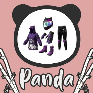 PURRPLE PERIWINKLE COSTUME SET