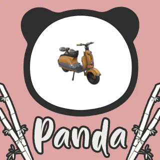 "Bunny Express Delivery" Scooter