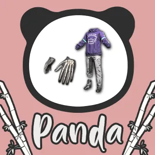 SKULLFACE STUNT SUIT SET