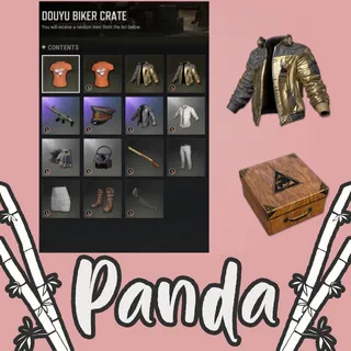 DOUYU BIKER CRATE X10