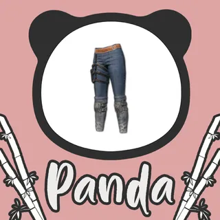 Burning Chicken Festival Tac Jeans