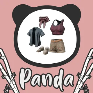 HIKER'S OUTFIT SET