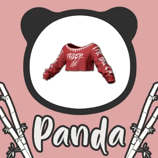 Tiger Bite Crop Sweater