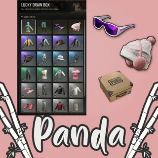 LUCKY DRAW BOX Code x 40