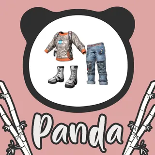 Burning Chicken Festival Outfit Set 