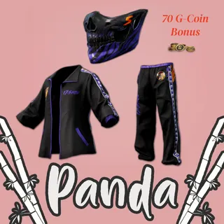 17SHOU'S BEAST TRACKSUIT SET