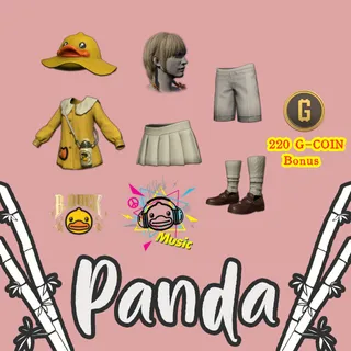B.DUCK COSTUME & SPRAY BUNDLE