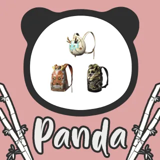 LFLONG'S Backpack SET