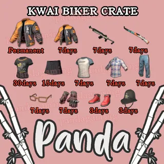 Kwai Biker Crate Code x20