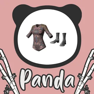 BURNING CHICKEN FESTIVAL OUTFIT SET 1