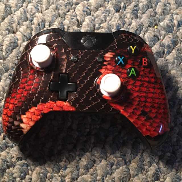 custom scuf controller xbox one