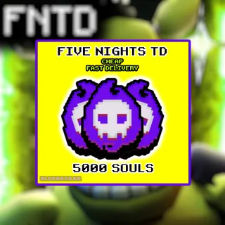 5000 Souls Five Nights TD