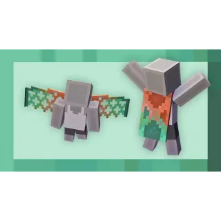 Copper Cape ✪ Minecraft ✪ Instant delivery