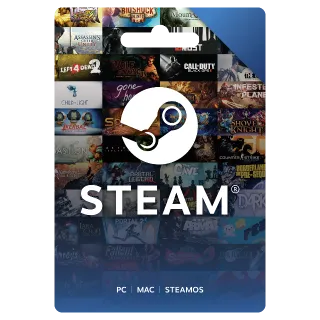 Steam 50€ gift card