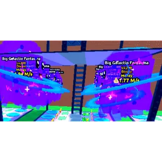 BIG GALACTIO FANTASMA | LEVEL 200