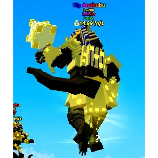 BIG LUCKY MUTATION ANUBUBU | 14.99M/S