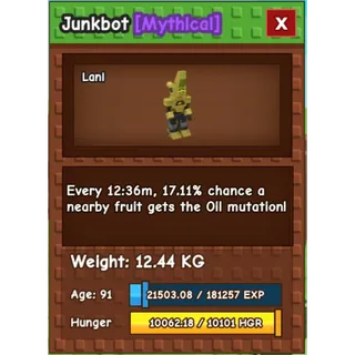 JUNCKBOT - Age: 91