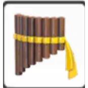 Wooden Pan Flute