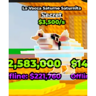 La Vacca Saturno Saturnita